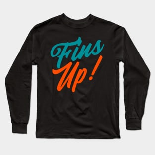 Fins Up Long Sleeve T-Shirt